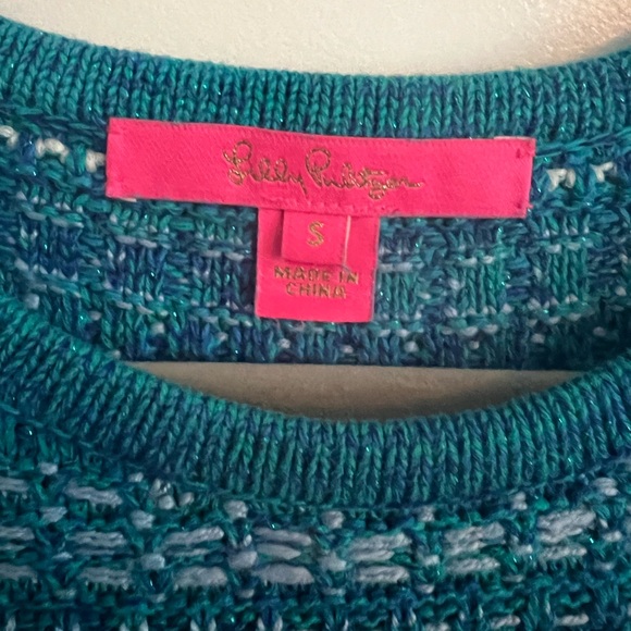 Lilly Pulitzer Beckington Sweater Dress size small - Picture 3 of 3